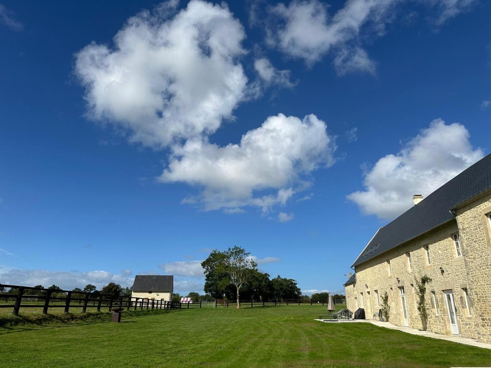 Le Logis Courtelay By Melrose Villa Mosles Exterior photo