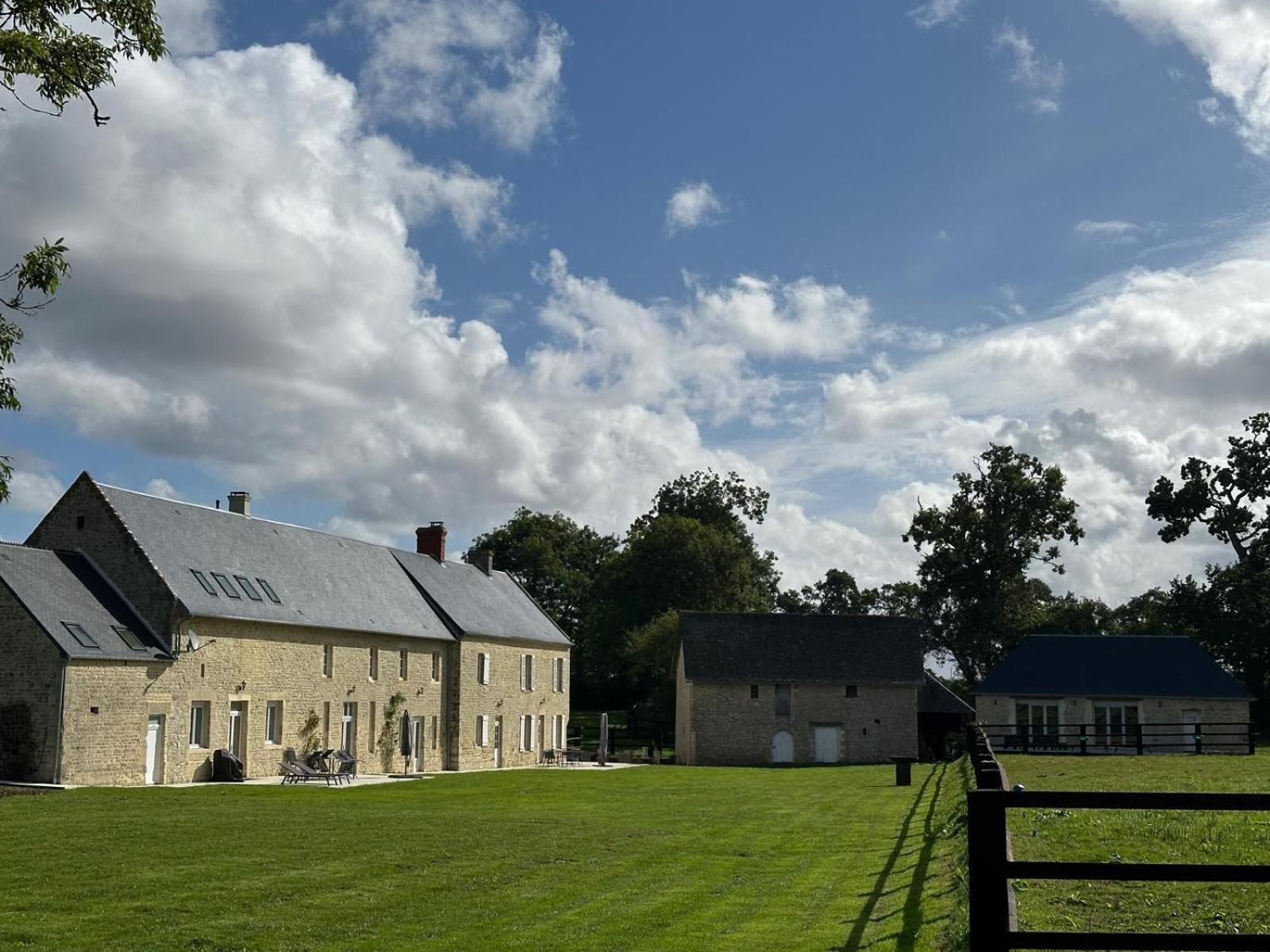 Le Logis Courtelay By Melrose Villa Mosles Exterior photo